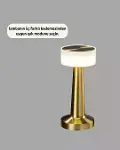 Modern USB'li Kablosuz Masa Lambası – nimalist Tasarım, 3 Farklı Parlaklık-6