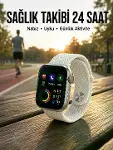 Akıllı Saat Yeni Nesil GPS Özelliği NFC Ve Uyku Takibi-1