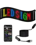 RGB LED Matrix Panel 60 cm 16x96 Piksel Kayan Yazı ve Animasyon Destekli-3