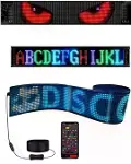 RGB LED Matrix Panel 60 cm 16x96 Piksel Kayan Yazı ve Animasyon Destekli-5