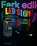 RGB LED Matrix Panel 60 cm 16x96 Piksel Kayan Yazı ve Animasyon Destekli-1