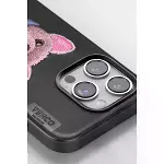 Venco Apple İphone 16 Pro Cute Desenli Kapak - Siyah-3