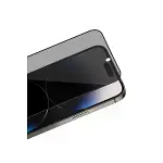 Apple İphone 17 Pro Bilvis 3x Ar Hayalet Cam Ekran Koruyucu - Siyah-3