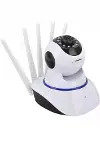 Akıllı Gece Görüşlü Sensörlü Wifi Kamera Telefondan Takip Edilebilir-4