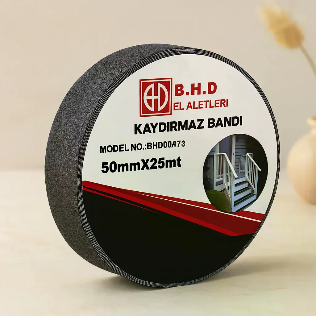 Kaydırmaz Bant 50mm x 25m Siyah