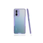 Xiao Poco F3 Kılıf Platin Silikon - Lila-2