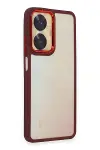 Realme C55 Kılıf Dora Kapak - Kırmızı-3