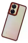 Realme C55 Kılıf Dora Kapak - Kırmızı-6
