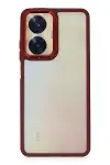 Realme C55 Kılıf Dora Kapak - Kırmızı-1