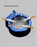 Benzinli Küllük Mavi-4