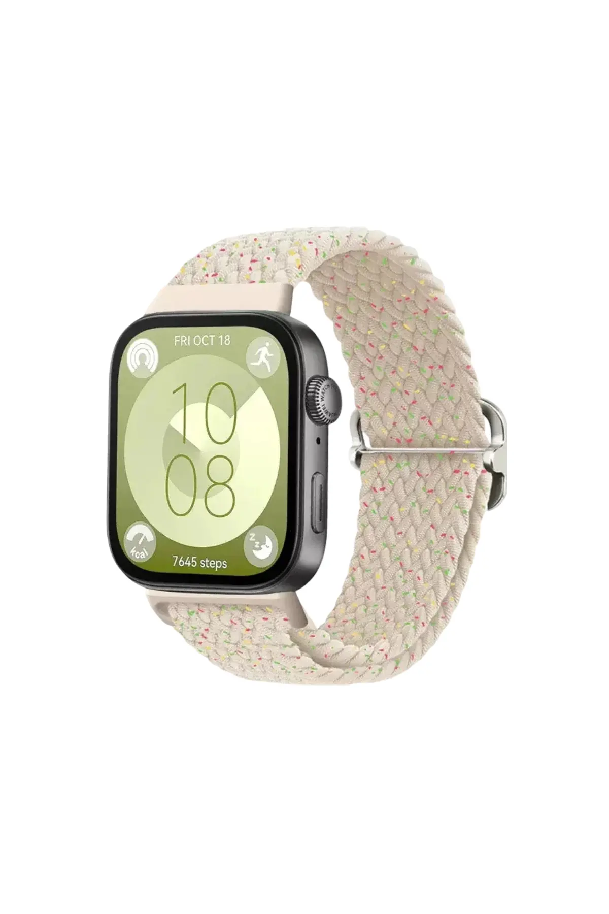 Huawei Fit 4 Star Kordon - Gri-Turuncu