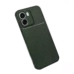 Oppo Oppo A6t 5g Auto Focus Karbon Kapak - Koyu Yeşil-4