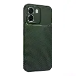 Oppo Oppo A6t 5g Auto Focus Karbon Kapak - Koyu Yeşil-1