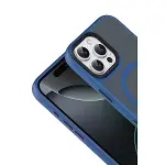 Joko Apple İphone 16 Pro Max Megane Magsafe Kapak - Lacivert-2