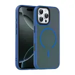 Joko Apple İphone 16 Pro Max Megane Magsafe Kapak - Lacivert-1