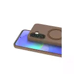 Samsung Galaxy A37 5g Regal Magsafe Standlı Kapak - Çöl Titanyum-2