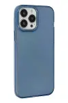 Apple iPhone 14 Pro Kılıf Modos Metal Kapak - Lacivert-2