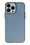 Apple iPhone 14 Pro Kılıf Modos Metal Kapak - Lacivert-1