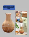 Led Işıklı Ultrasonik Oda Nemlendirici ve Uçucu Yağ Difüzörü-3