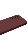 Samsung Galaxy S26 Plus First Silikon - Bordo-3