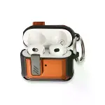 Apple Airpods Pro 2 (2.nesil) Truva Kılıf - Turuncu-1