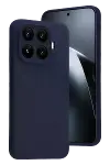 Xiao 17T Nano içi Kadife Silikon - Lacivert-2