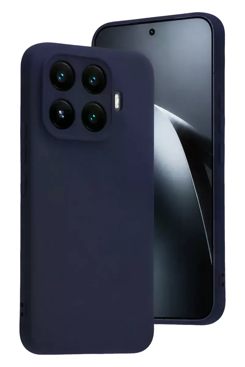 Xiao 17T Nano içi Kadife Silikon - Lacivert