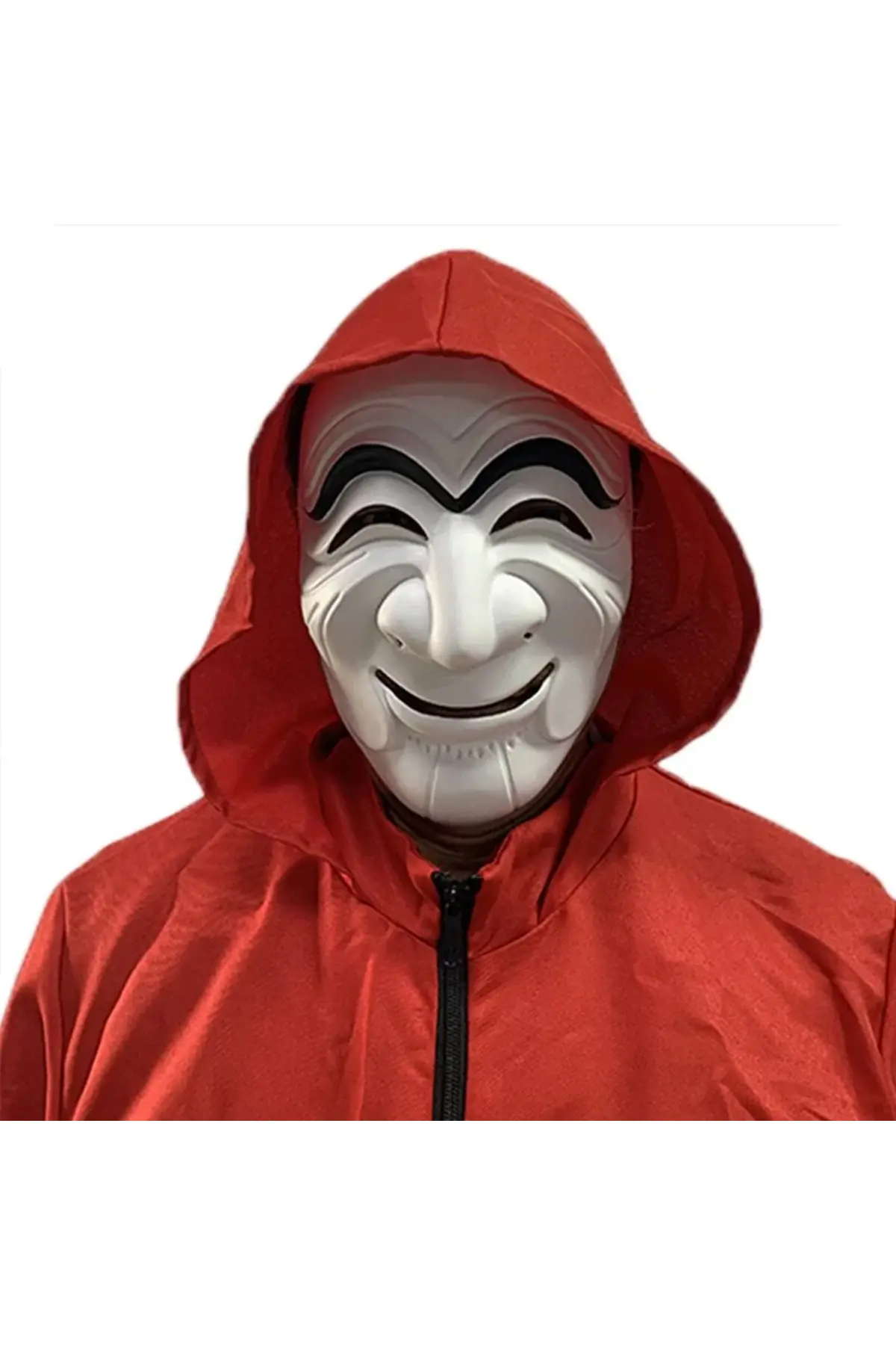 La Casa De Papel Kore Mask - Para Heist Maskesi - Dali Maskesi
