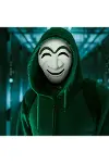 La Casa De Papel Kore Mask - Para Heist Maskesi - Dali Maskesi-7
