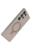 Samsung Galaxy S23 Ultra Regal Magsafe Standlı Kapak - Titan Gri-5