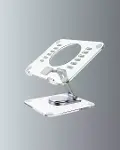 Katlanabilir Tablet Standı Ayarlanabilir Kaymaz Şeffaf Tasarım-2