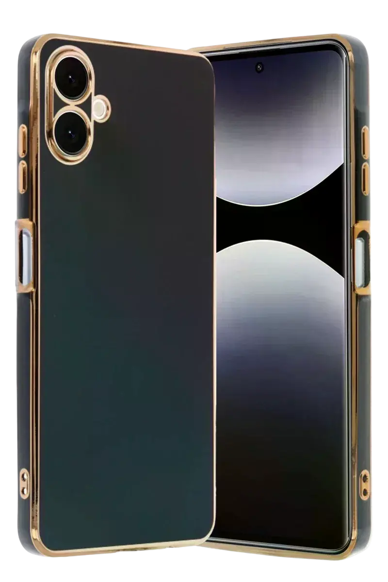 Samsung Galaxy A07 4G Volet Silikon - Siyah