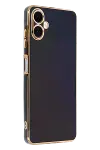 Samsung Galaxy A07 4G Volet Silikon - Siyah-3