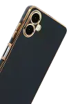 Samsung Galaxy A07 4G Volet Silikon - Siyah-5
