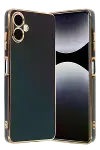 Samsung Galaxy A07 4G Volet Silikon - Siyah-1