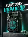 Kablosuz 6.5 İnç TWS Bluetooth Hoparlör-1