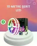 10 Metre Telefon Kontrollü Smart Şerit Led USB RGB Kumandalı-2