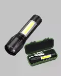 Profesyonel 4 Modlu Şarjlı El Feneri | 1300 mAh Batarya | Cree LED Teknolojisi-2