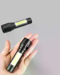 Profesyonel 4 Modlu Şarjlı El Feneri | 1300 mAh Batarya | Cree LED Teknolojisi-4