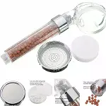 %50 Su Tasarruflu ve Arıtmalı Doğal Taşlı Banyo El Duş Başlığı-2