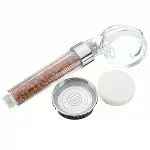 %50 Su Tasarruflu ve Arıtmalı Doğal Taşlı Banyo El Duş Başlığı-3