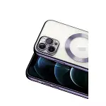 Apple İphone 13 Pro Kılıf Kross Magneticsafe Kapak - Mor-2
