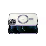 Apple İphone 13 Pro Kılıf Kross Magneticsafe Kapak - Mor-3
