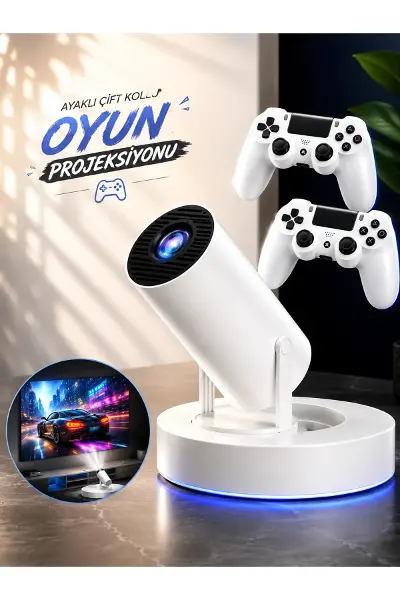 Ayaklı Çift Kollu Oyun Projeksiyonu