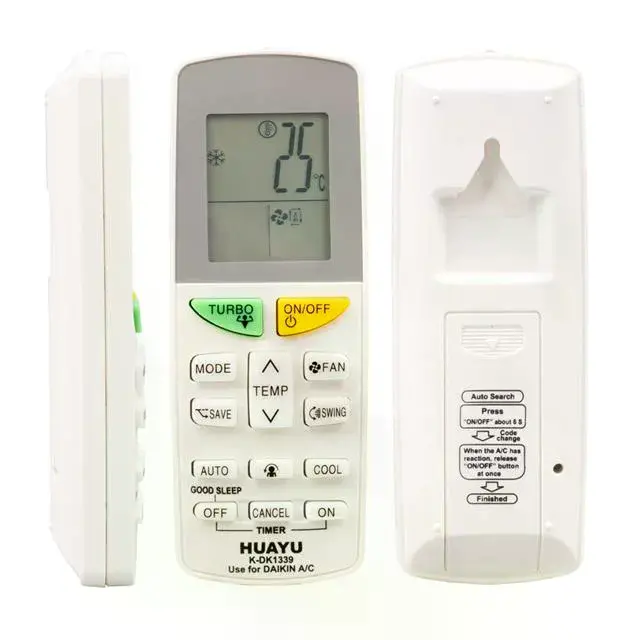 Huayu K-DK1339 Daikin Universal Klima Kumanda