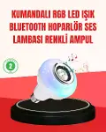 Akıllı LED Ampul – E27 Uyumlu ve Müzik Çalarlı Tasarım-1