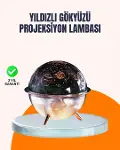 Kozmik Işık Efektli Projeksiyonlu Nemlendirici Gece Işığı-1