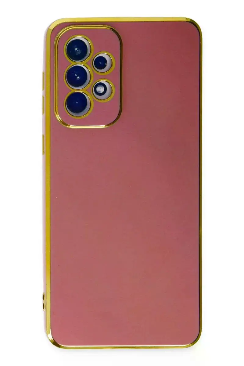 Samsung Galaxy A73 5G Kılıf Volet Silikon - Kırmızı