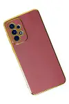 Samsung Galaxy A73 5G Kılıf Volet Silikon - Kırmızı-2