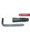 Şofben Çivisi No 2 / 5.8x60 - 100 Adet-1
